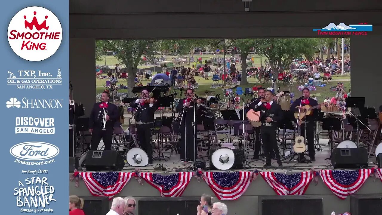 Star Spangled Banner Concert and Fireworks Show