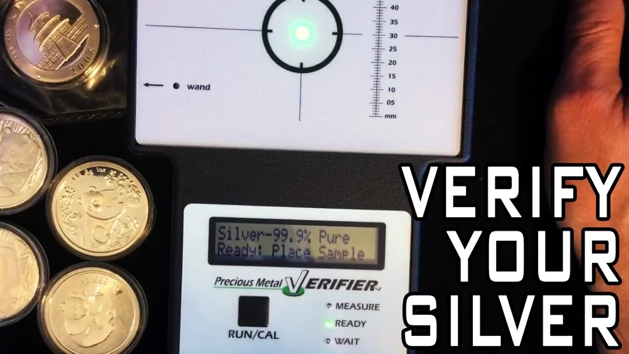 Using The Precious Metals Verifier To Test Silver Pandas