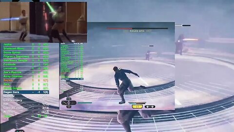 Star Wars Jedi: Survivor Enfrente a Escuridão
