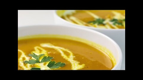 How to make pumpkin soup in this cold