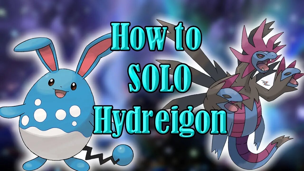 How to SOLO the Hydreigon Tera Raid Event in Pokemon Scarlet and Violet
