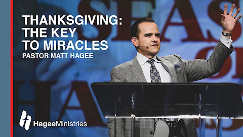 Thanksgiving: The Key to Miracles