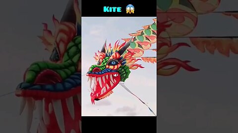 That Kite 😱 woow dragon #kite #dragon