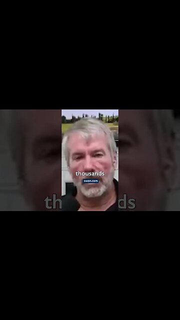 Michael Saylor Consider THIS Before Buying Crypto! #bitcoin #money #shorts