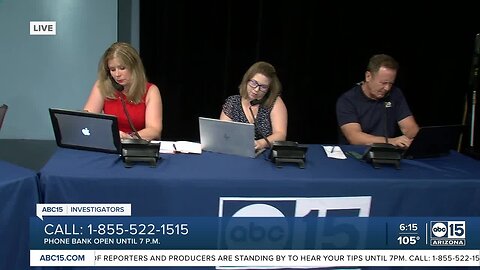 ABC15 Investigators hold phone bank to help solve your problems