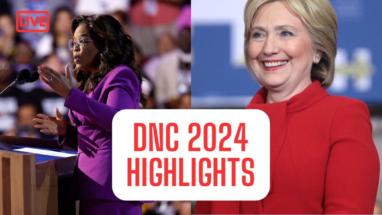 OPRAH & CLINTONS Are Team KAMALA! Will THIS Be Enough To WIN The Race?