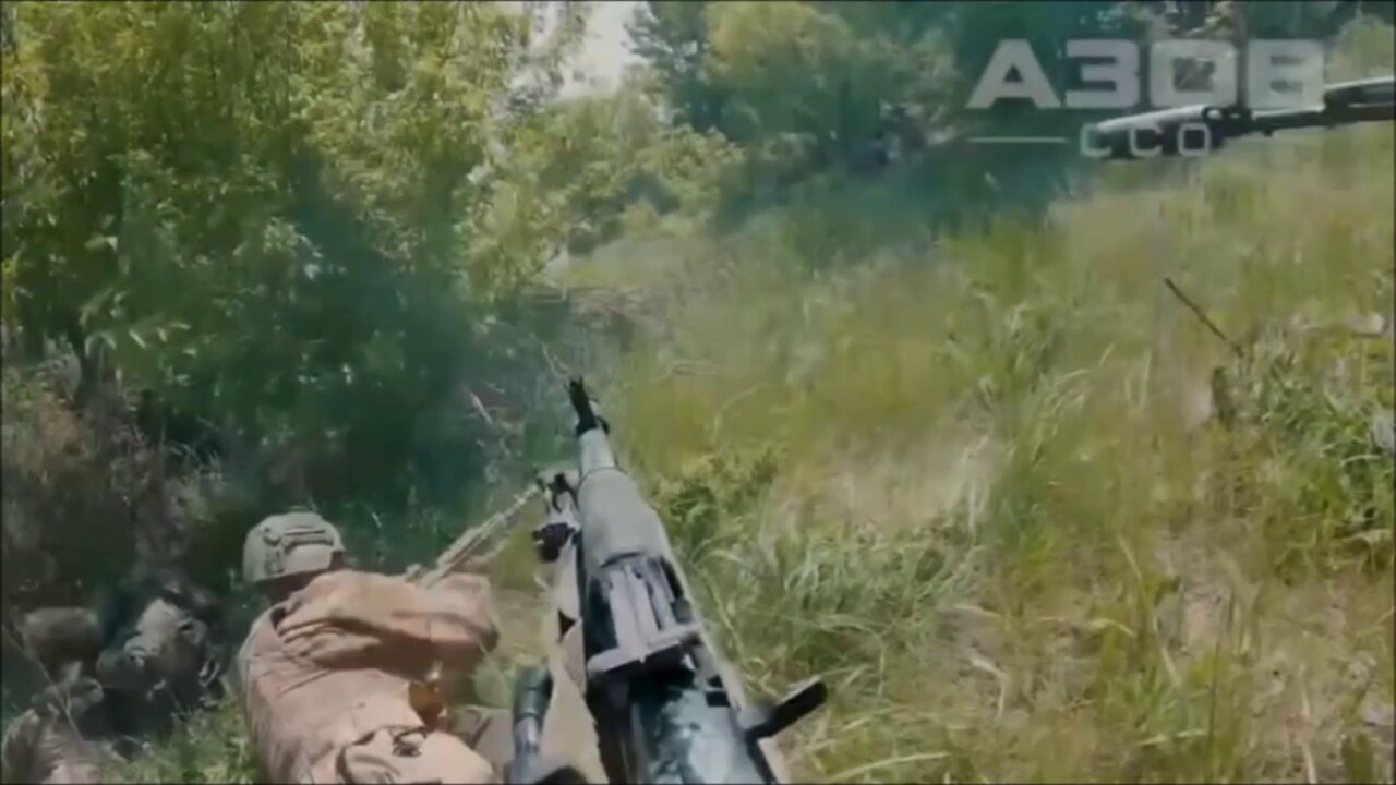 ★★★ Close Combat of SOF Azov Fighters with the enemy in Zapori