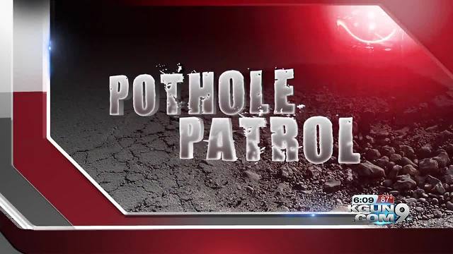 Westside and central Tucson successes for Pothole Patrol