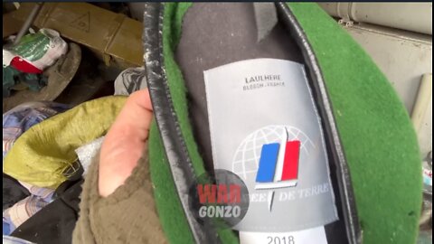 French Legion in Mariupol (Ukraine)