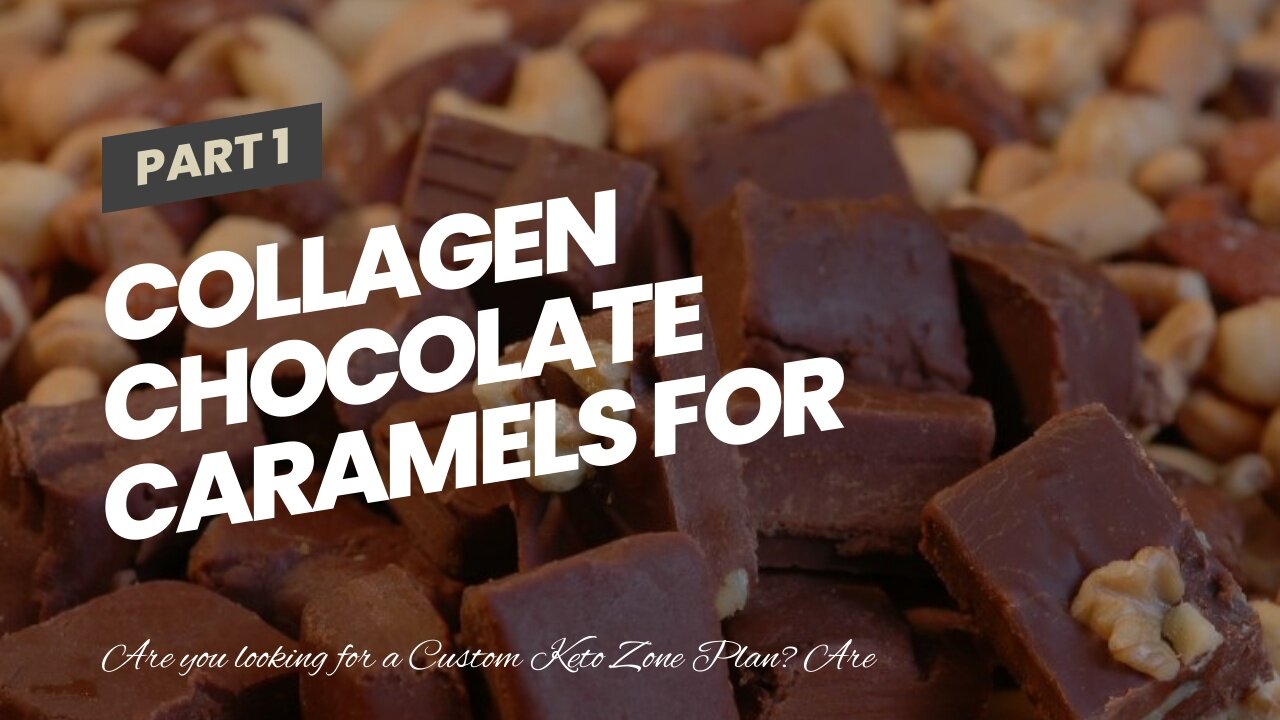 Collagen Chocolate Caramels for Whole-Body Wellness