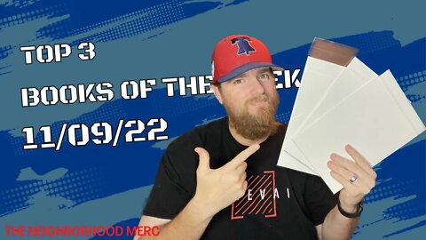 Top 3 Books Of The Week 11/09/22