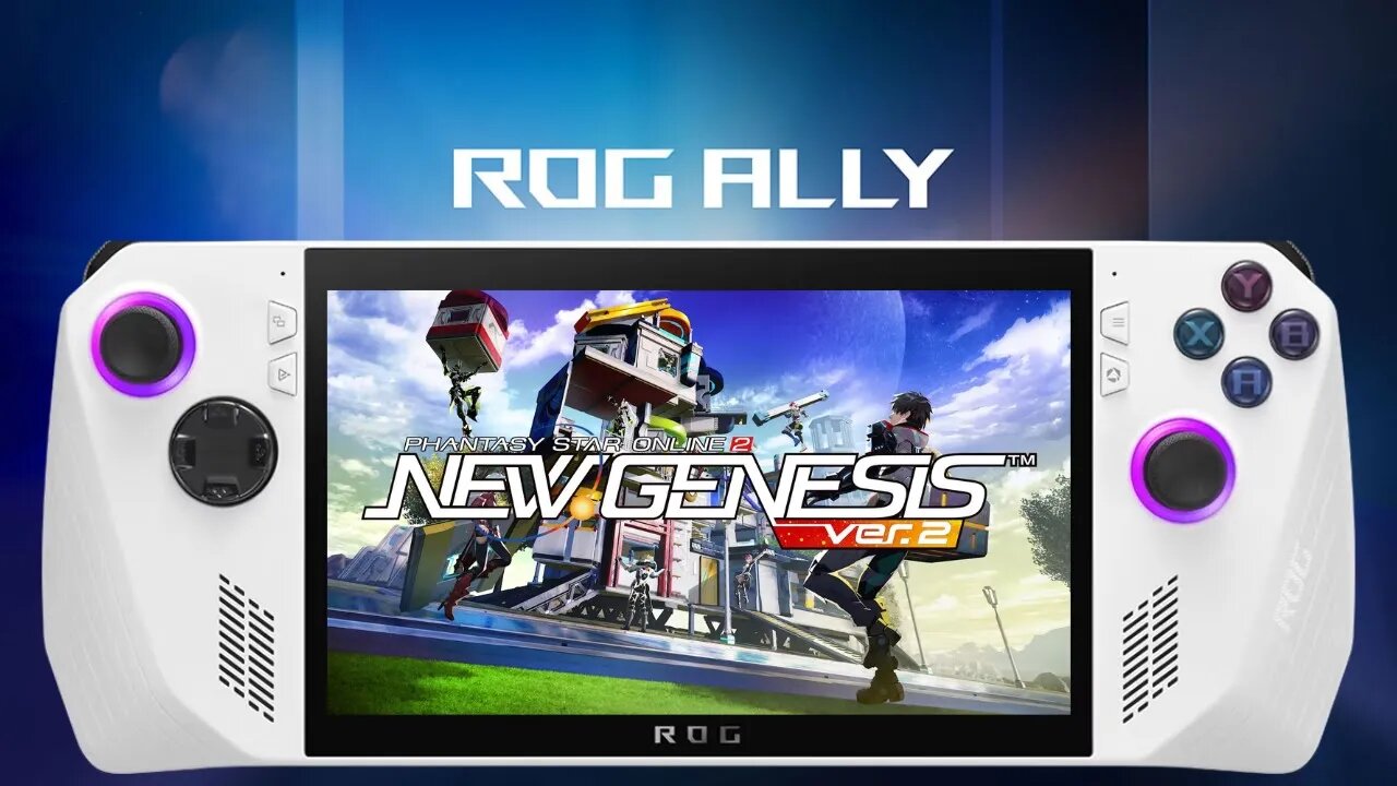 Phantasy Star Online 2: New Genesis | ROG Ally