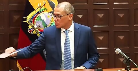 México concede asilo político al exvicepresidente ecuatoriano Jorge Glas