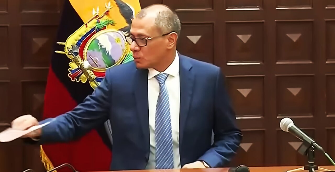 México concede asilo político al exvicepresidente ecuatoriano Jorge Glas