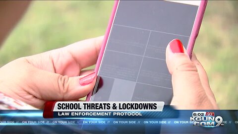 School threats and lock down protocol