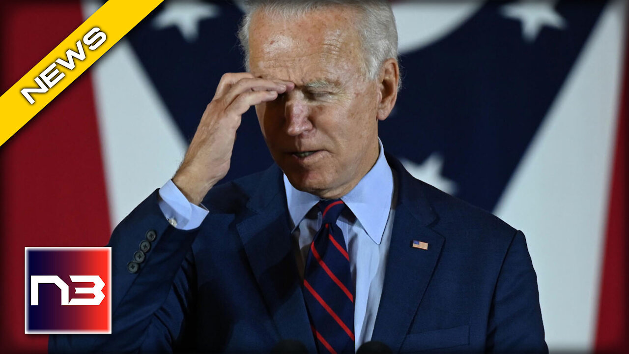 Here's The Most DEVASTATING 90 Seconds of Biden FORGETTING Peoples Names