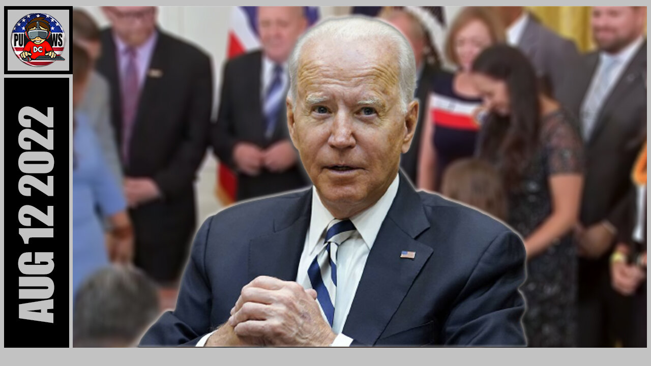 President Biden Signed A Bill Expanding Benefits For Millions Of Veterans