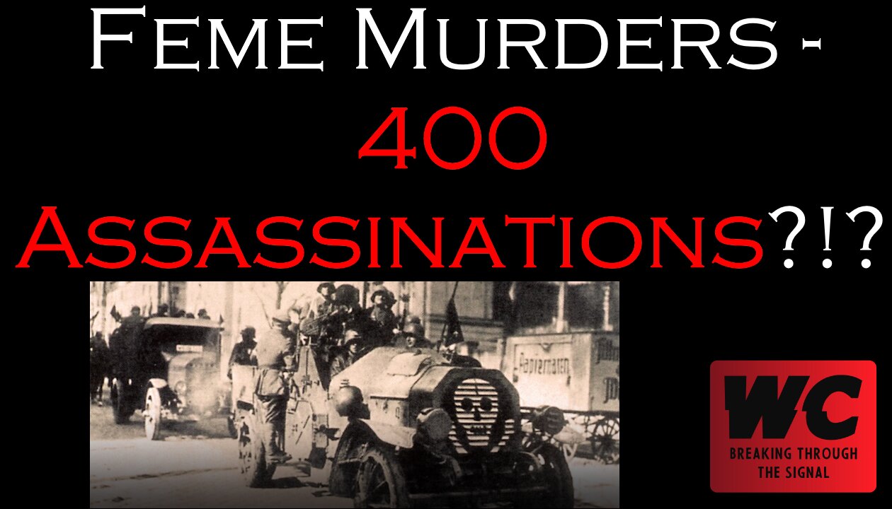 Feme Murders - 400 Assassinations?!?