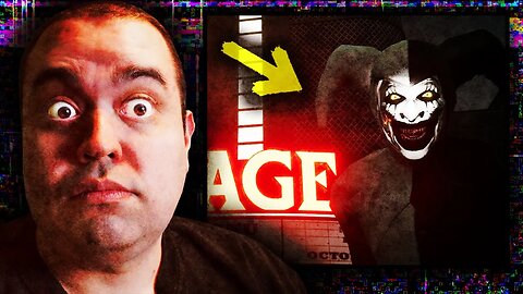 WORKING AT THE MOVIE THEATER GONE WRONG... | Massacre At The Mirage Horror Game