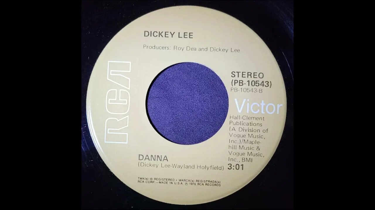 Dickey Lee - Danna