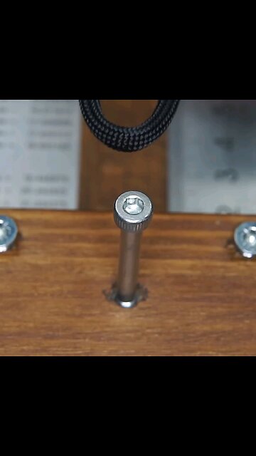 Crisscrossed Paracord Bracelet #shorts