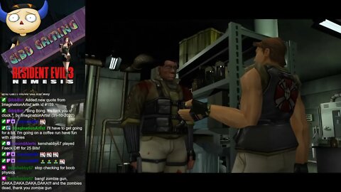 Resident Evil 3 - Tyrell gets blown up