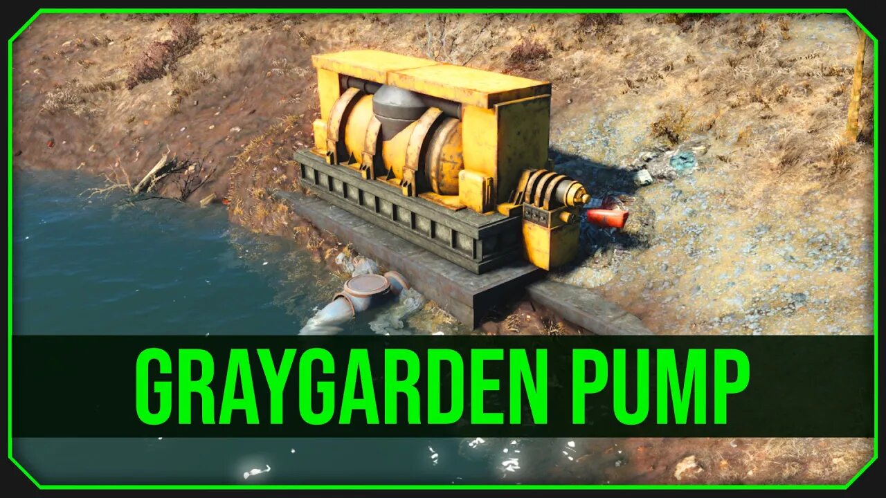 Graygarden Pump in Fallout 4 - Mastering the Art of Pump Maintenance