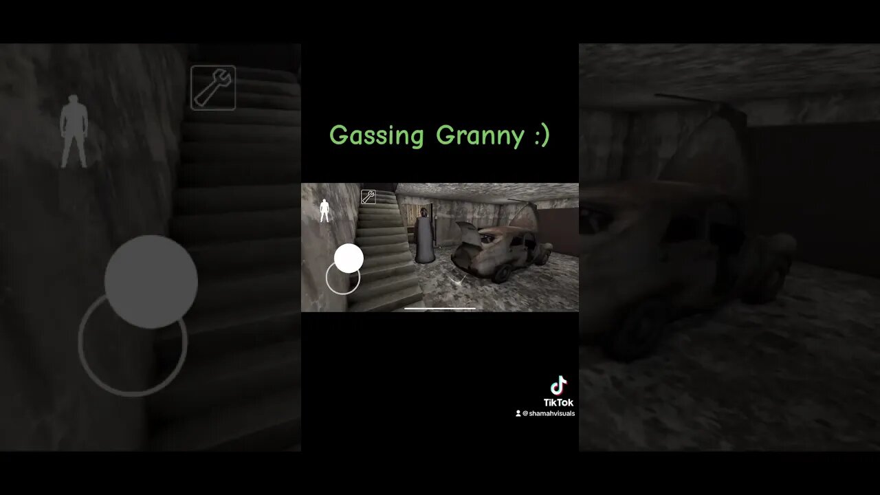 Gassing Granny :) - Granny Horror Game