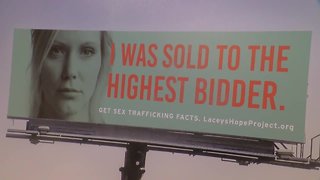 Local woman becomes face of sex trafficking campaign