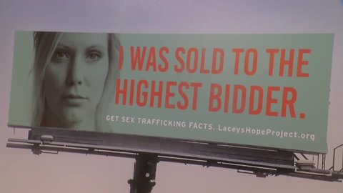 Local woman becomes face of sex trafficking campaign