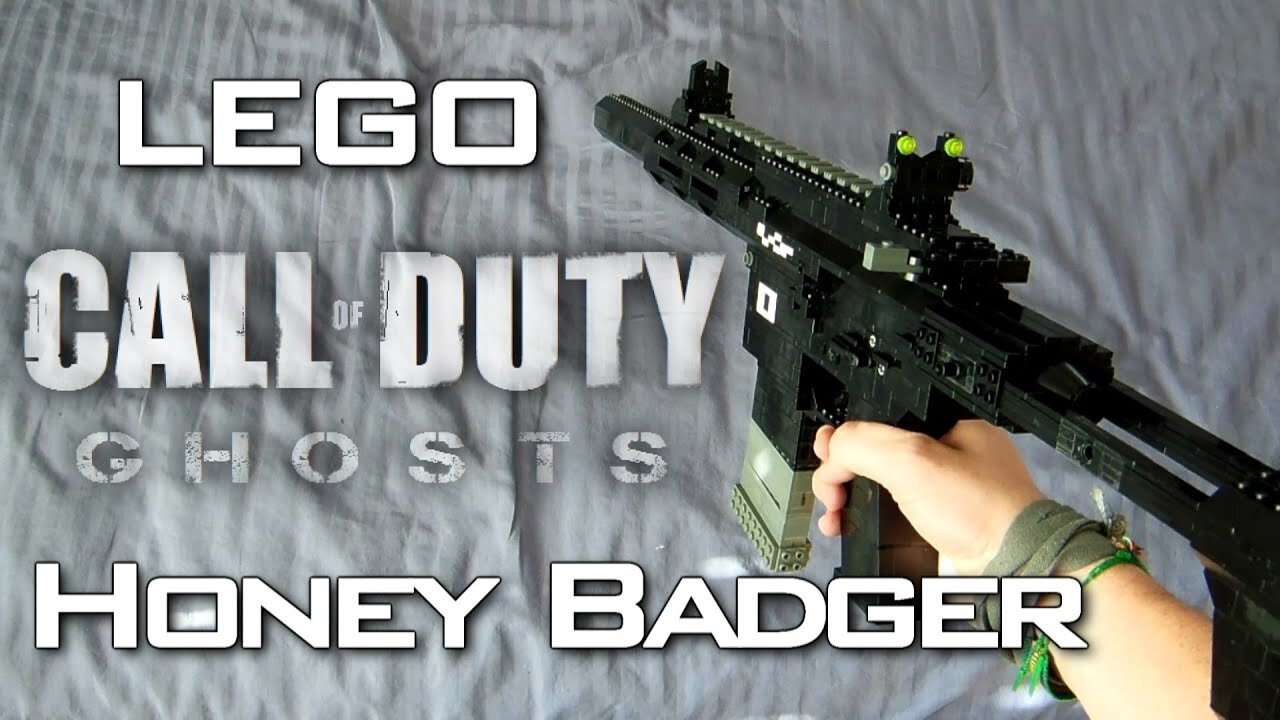 Call Of Duty: Ghosts: LEGO Honey Badger