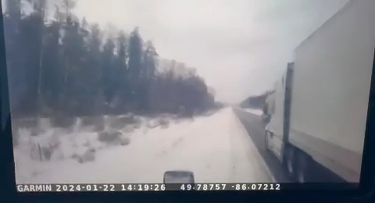 Highway 11 Accident Nipigon Ontario