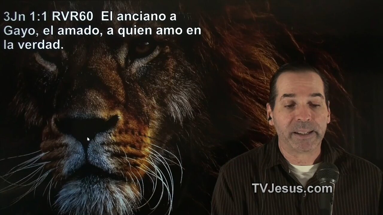 64 3 Juan - Pastor Ken Zenk - Estudios Biblicos