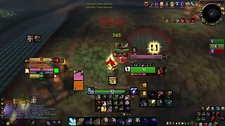 little break after fighting 6 feral priest in a row