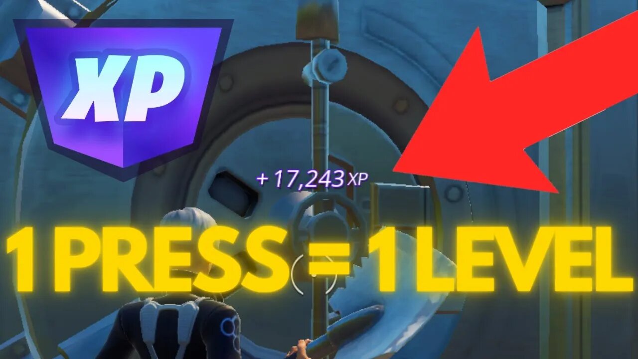 New INSANE AFK XP GLITCH in Fortnite Chapter 3 Season 2 MAP CODE (1,000,000 XP PER MINUTE)