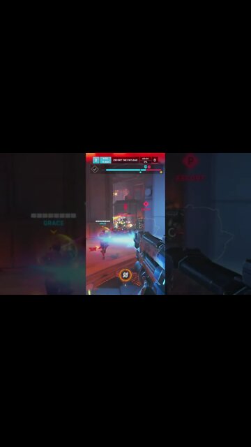 How did I not die here? 🤯 Overwatch 2 Soldier 76 Gameplay Ranked