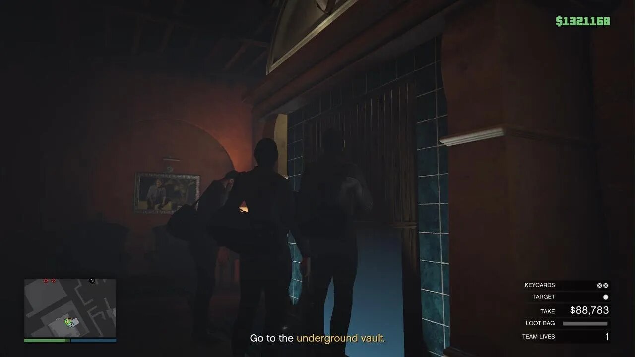 Grand Theft Auto V cayo keyrio heist