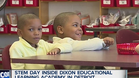 STEM Day at Dixon Educational Learning Academy