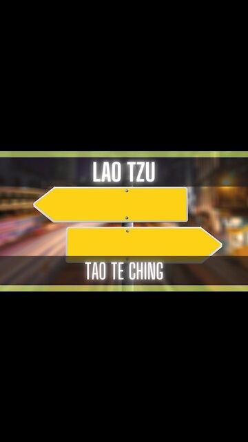 Timeless Wisdom of the Tao Te Ching. [Tao] [Taoist] [Dao] [Lao-Tzu]