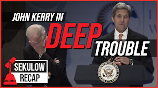 John Kerry & The Deep State in DEEP Trouble