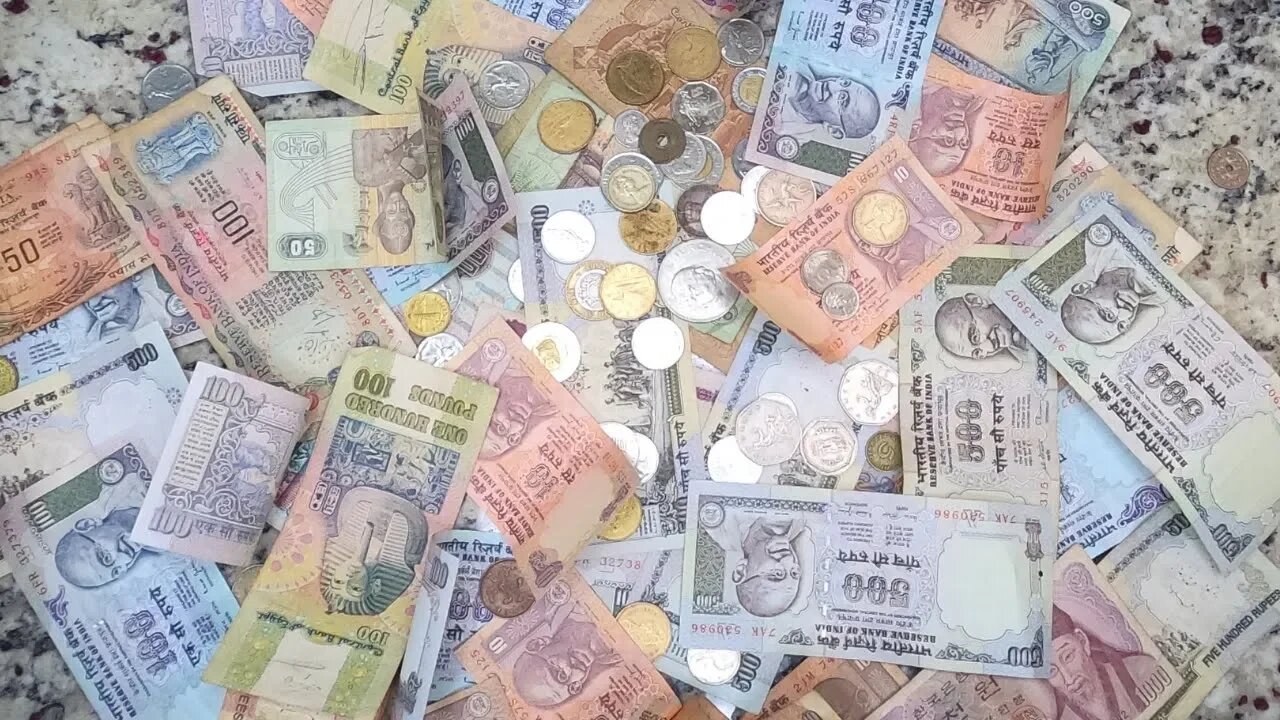 WE FOUND A TON OF CURRENCY- WHAT’S IT WORTH?!
