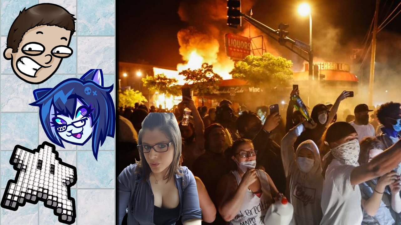 Interviewing Sophia Narwitz, Minneapolis Riot Reporter [DWS70]