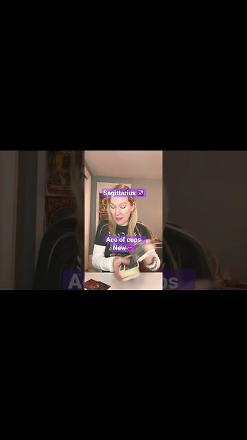 Sagittarius ♐️ tarot short New love!! #shorts #tarot