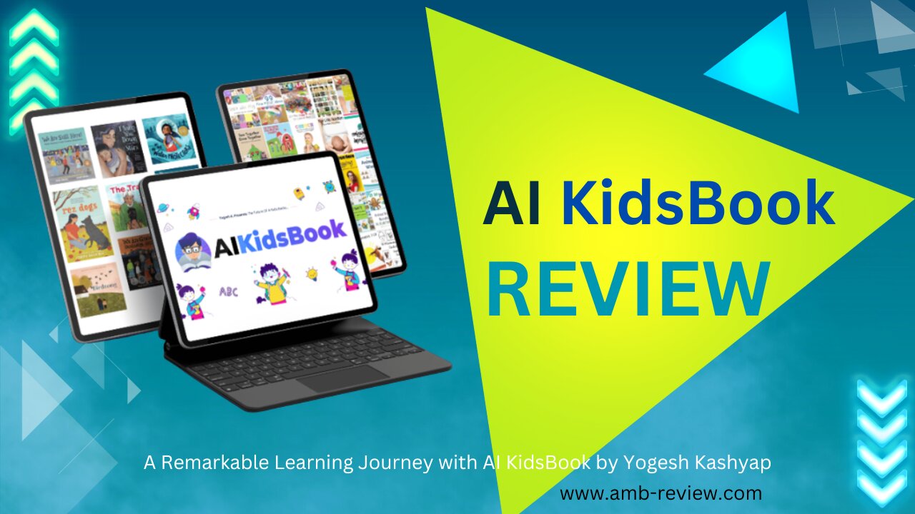 A Remarkable Learning Journey with AI KidsBook Demo Video by Yogesh Kashyap