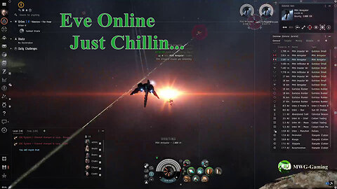 Eve Online - Just Chillin