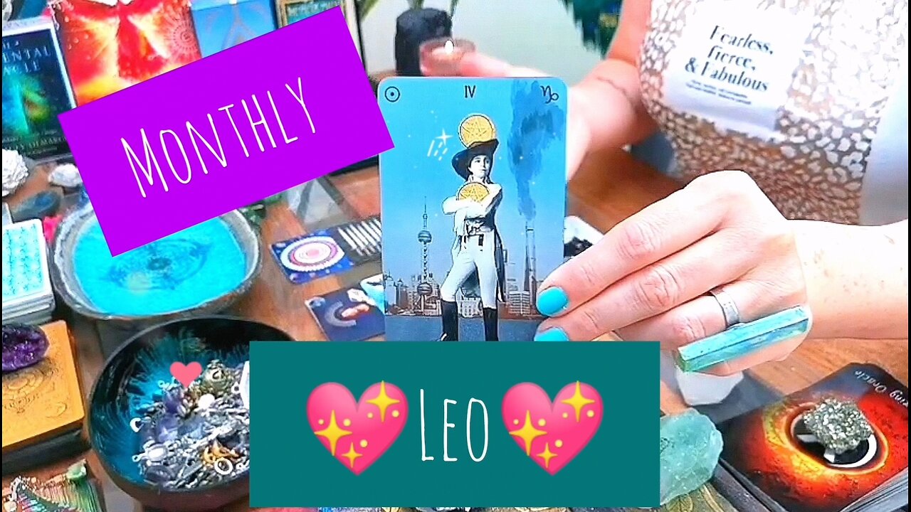 LEO - "SEPTEMBER MONTHLY READING" - SEPTEMBER 2024