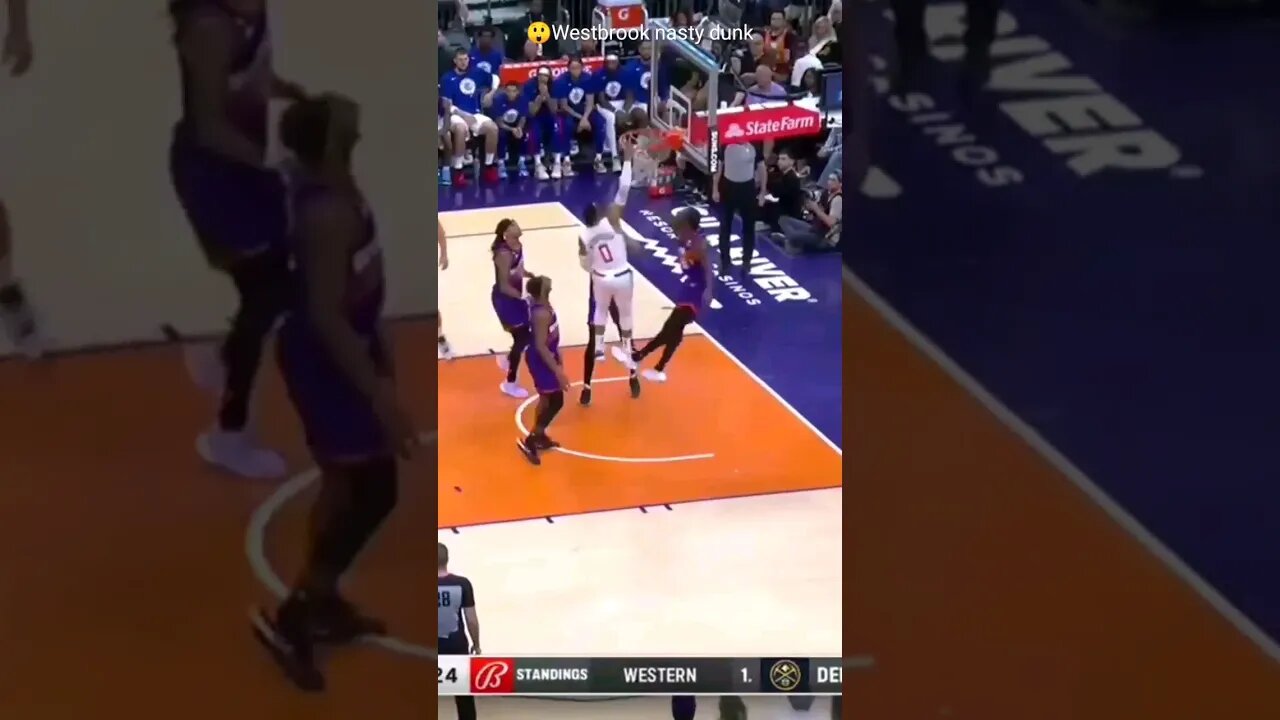 #Nasty #dunk#by#russell #westbrook #nba#basketball #league#2023