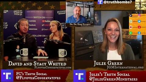 9/9/2022 Flyover Conservatives With Julie Green | The Queen, Israel & the Return of Trump; What To Expect