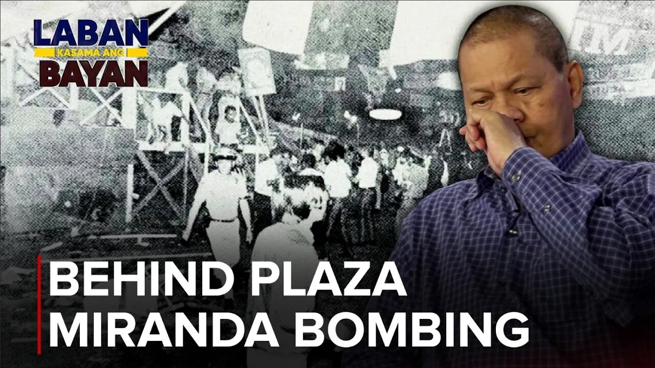 ALAMIN | Dahilan bakit pinasabog ng CPP-NPA-NDF ang Plaza Miranda?