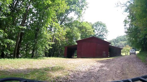 Secret trail ride